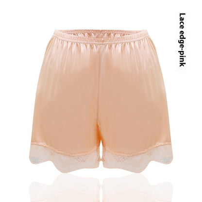 Anti-exposure Thin Loose Base Shorts
