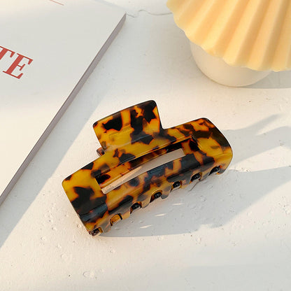 Acetate Hair Clip Women's Hair Clip Large