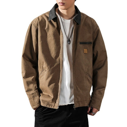 Casual Jacket Coat Men's Autumn