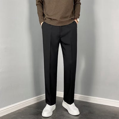Men's Trendy All-Matching Casual Pants – Daily Comfort Fit Bottom wear