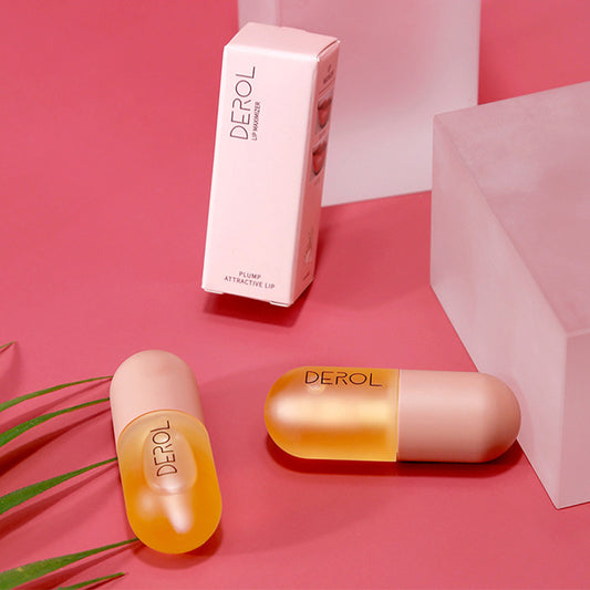 Instant Volume Lip Plumper Oil – Clear, Nourishing, Anti‑Fine‑Line Lip Serum