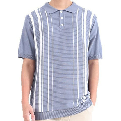 EALMOCN® Cool Ice Silk Polo Shirt – Summer Style Redefined