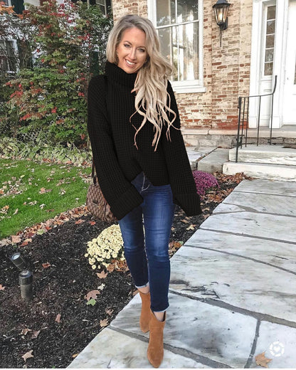 Fashion Women's Loose Sweater Explosive  Sweater