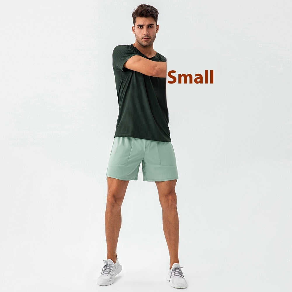 Quick-drying Running Fitness Summer Men's Loose Sports Shorts