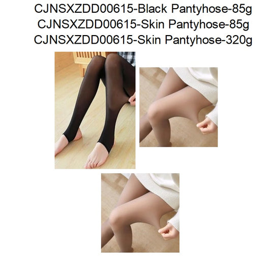 Spring and autumn thin skin penetrating single layer pantyhose