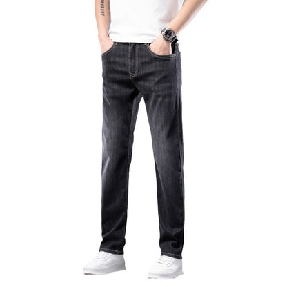 Men's Slim Stretch Straight Casual Pants – Comfort Meets Class