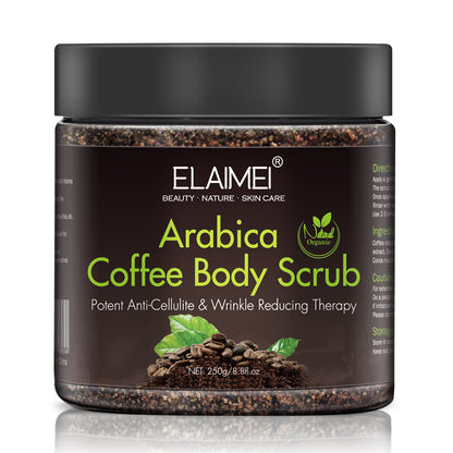 Moisturizing Coffee Body Scrub – Natural Exfoliant for Smooth Skin