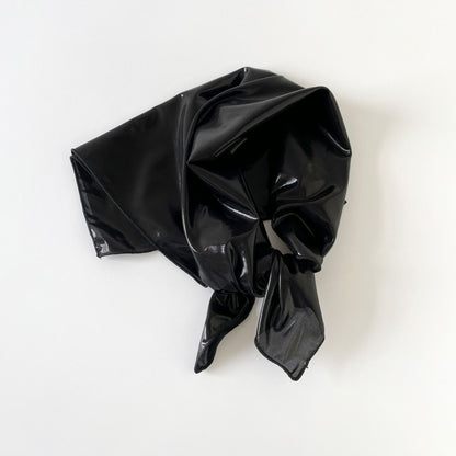 Liquid Silver Toe Cap Headscarf Y2g Square Scarf Wrapped Chest