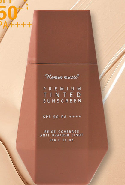 Broad Spectrum SPF 50 Face Sunscreen – Lightweight UV Protection for All Skin Types