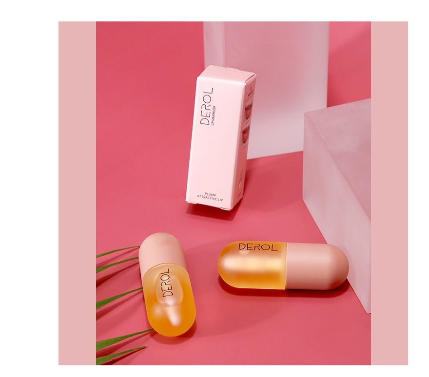 Instant Volume Lip Plumper Oil – Clear, Nourishing, Anti‑Fine‑Line Lip Serum