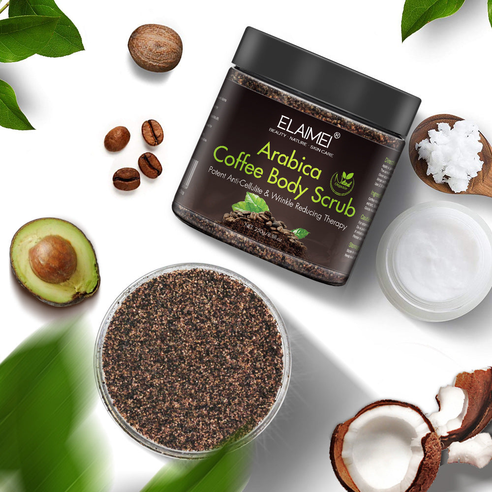 Moisturizing Coffee Body Scrub – Natural Exfoliant for Smooth Skin