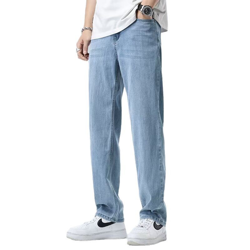 Ice Silk Wide-Leg Drape Pants – Ultra-Soft, Breezy & Elegant