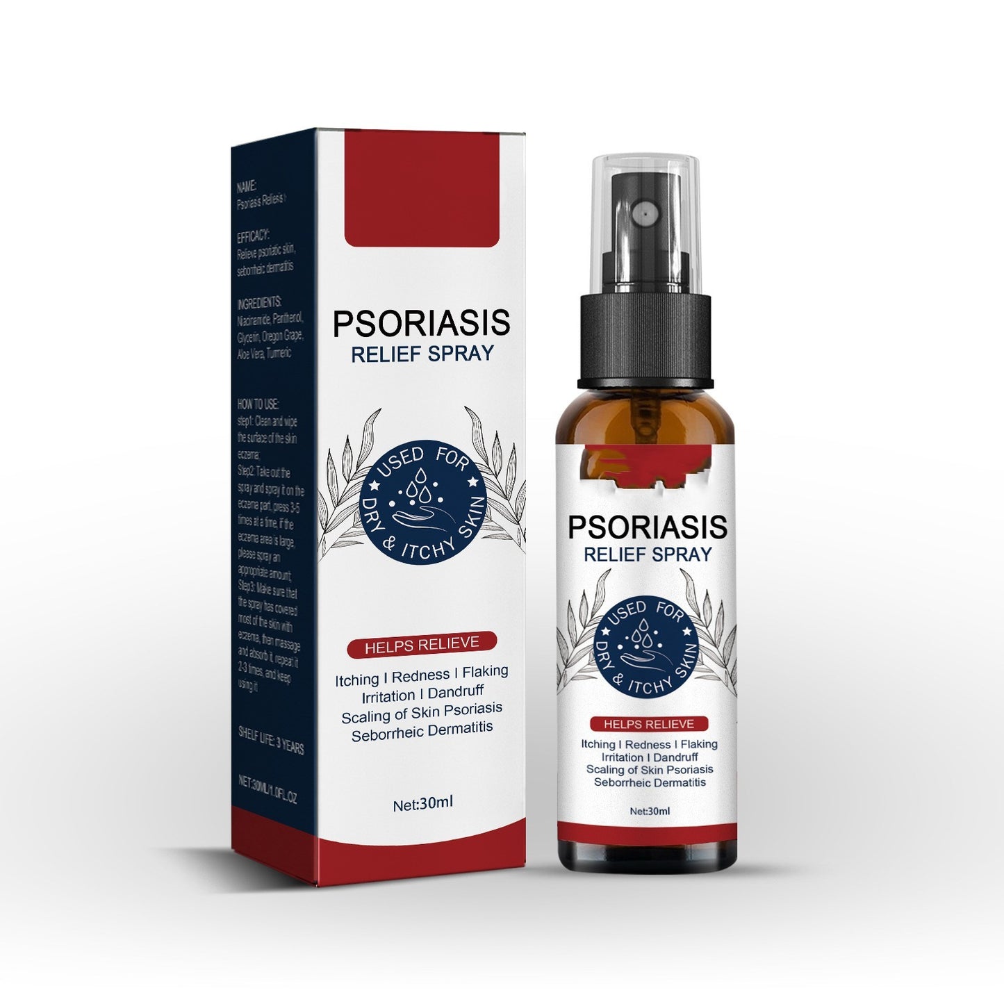 Calfskin Moss Soothing Spray – Instant Relief for Itchy, Irritated Skin