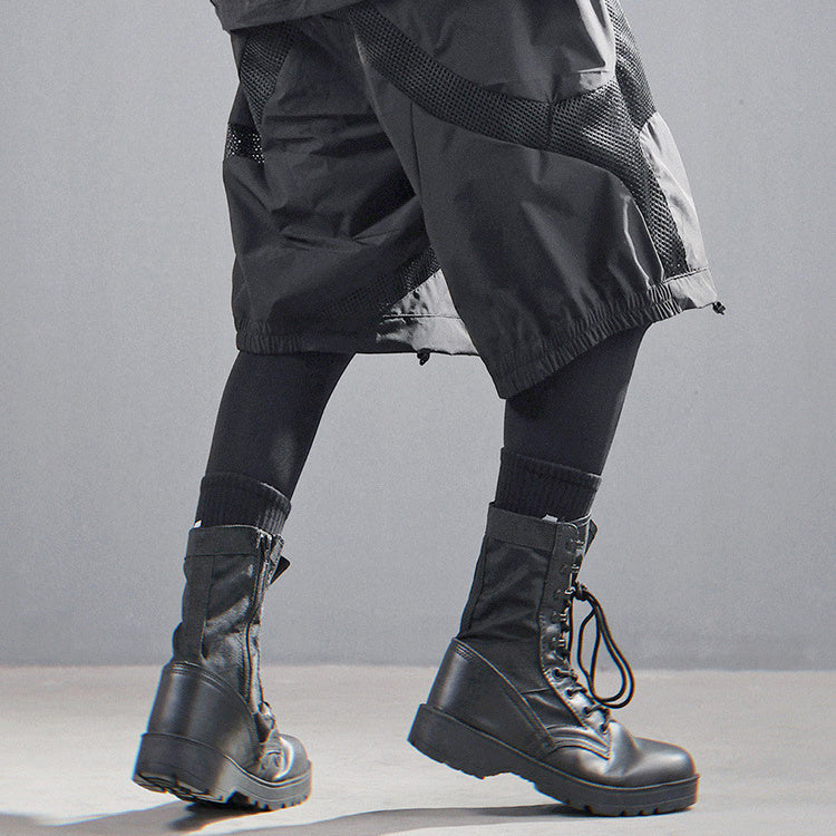 Mesh Breathable Sports Loose Casual Shorts