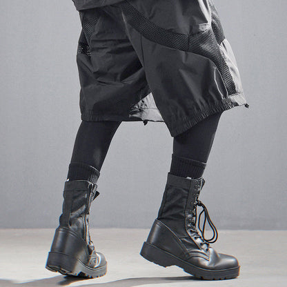 Mesh Breathable Sports Loose Casual Shorts