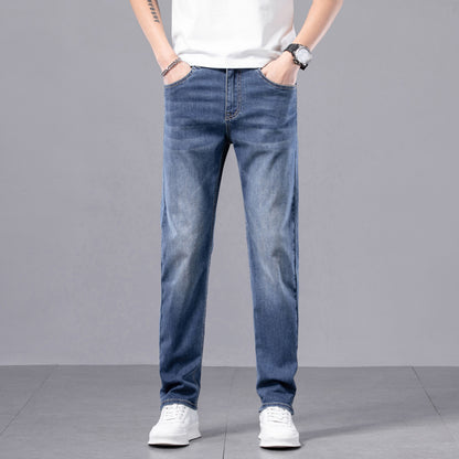 Men's Slim Stretch Straight Casual Pants – Comfort Meets Class