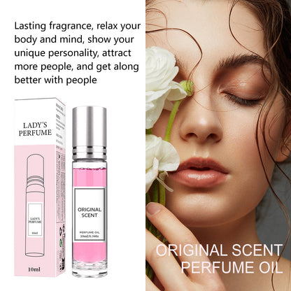 LADY 39 S PERFUME Natural Fresh, Light And Durable