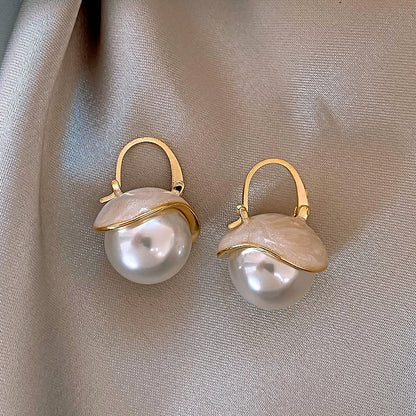 Niche Design Advanced Light Luxury Ear Clips Earrings