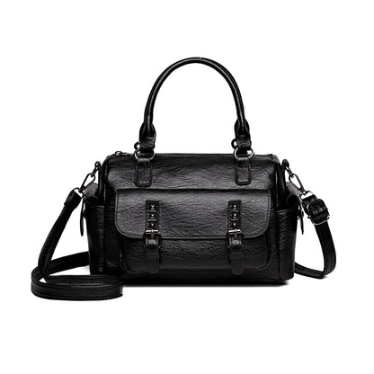 Large Capacity Vintage Messenger Bag