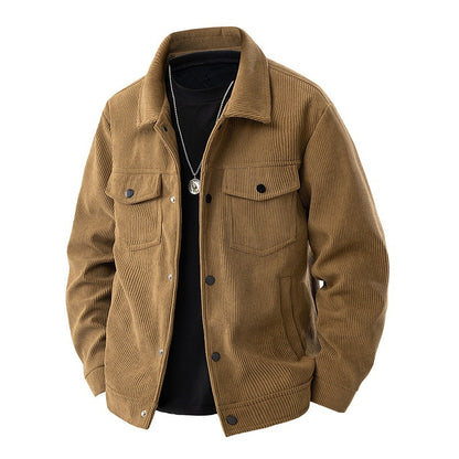 Retro Casual Loose Lapels Top