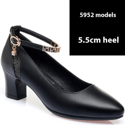 Women's Fashion Soft Bottom All-matching High Heels