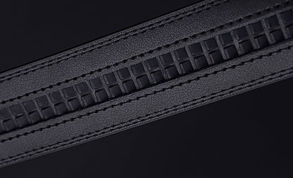 Male pin buckle belt