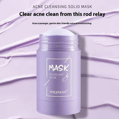 Clay Mask Stick Clean Apply Solid Mask Moisturizing Hydrating Brightening Skin