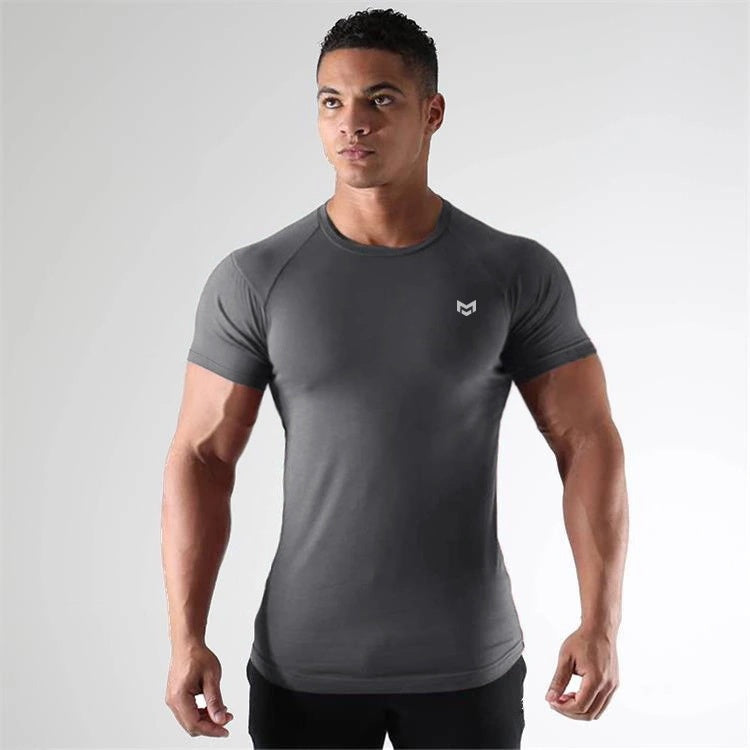 Men's Compression Fit Sports T-Shirt – Quick-Dry, Moisture-Wicking Gym Top (M-2XL)