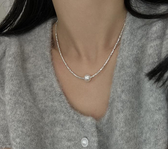 Sparkling Small Pieces Of Silver S925 Sterling Silver