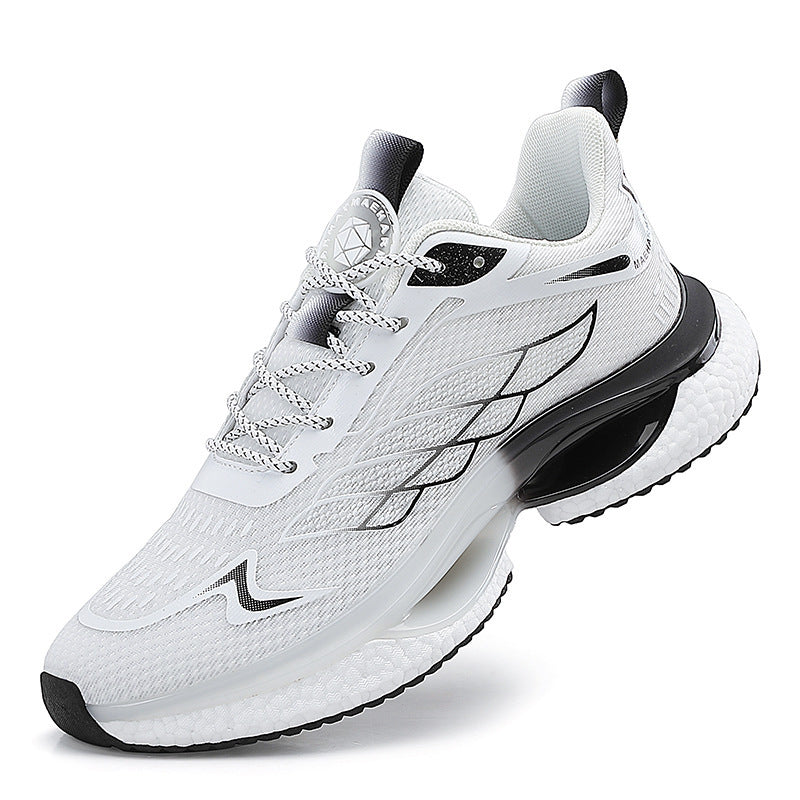 Men’s Air-Cushioned Running Sneakers – Lightweight & Shock Absorbent Sports Shoes