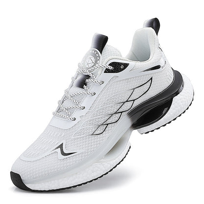 Men’s Air-Cushioned Running Sneakers – Lightweight & Shock Absorbent Sports Shoes