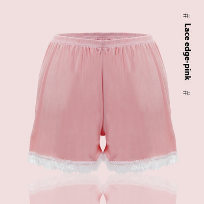 Anti-exposure Thin Loose Base Shorts