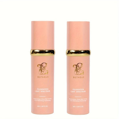 Botagus 4‑in‑1 SPF 50 Foundation – Concealer, Moisturizer, Sunscreen & Light‑Spectrum Coverage
