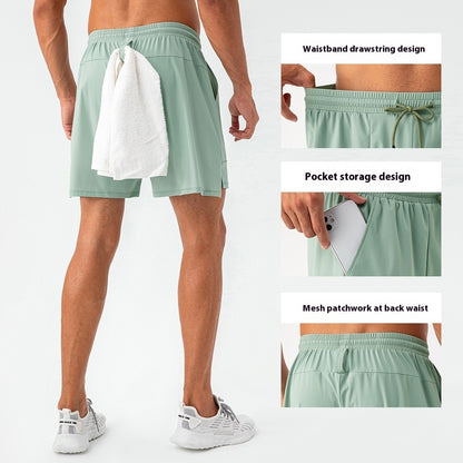 Quick-drying Running Fitness Summer Men's Loose Sports Shorts