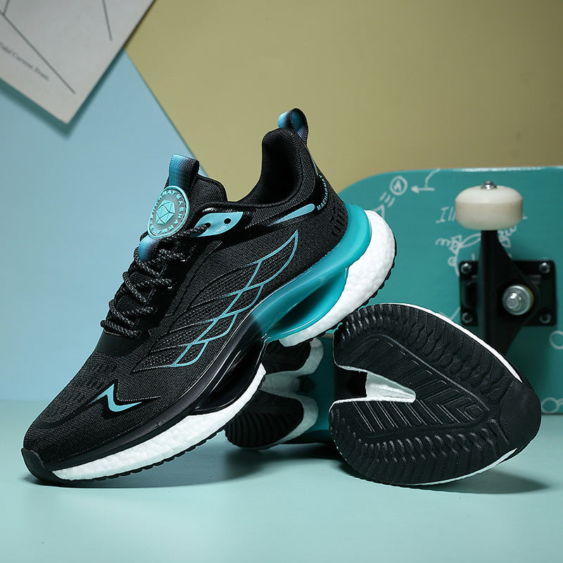 Men’s Air-Cushioned Running Sneakers – Lightweight & Shock Absorbent Sports Shoes