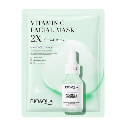 Collagen Face Mask – Moisturizing & Firming Sheet Mask with Hyaluronic Acid