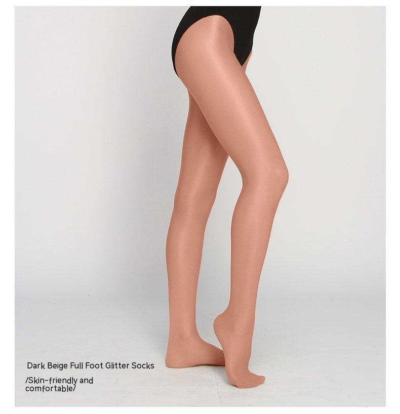 Aerial Yoga Romper Aerobics Pearlescent Socks