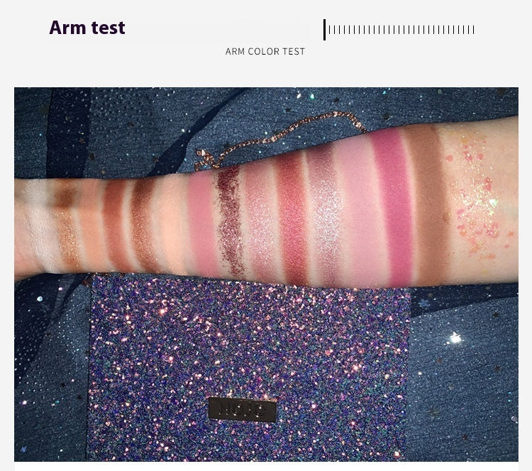 Inverted Rose 18 Colors Eye Shadow Plate Matte Shimmer
