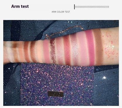 Inverted Rose 18 Colors Eye Shadow Plate Matte Shimmer