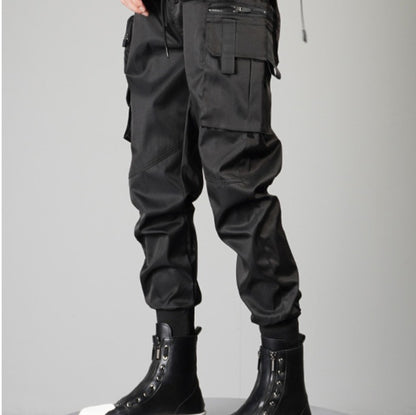 Men’s Functional Harlan Fit Jogger Pants – Trendy Urban Leggings-Style Bottoms