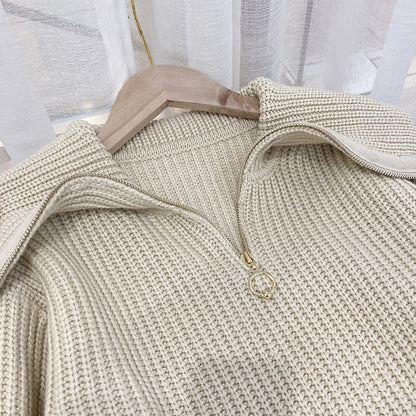 Loose pullover casual bottoming shirt