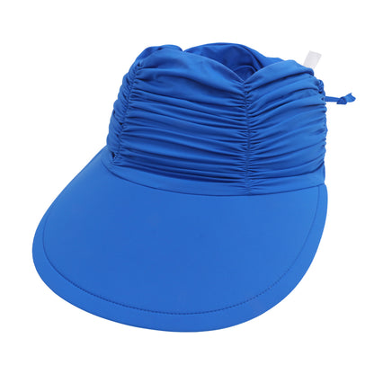 Sun Protection UV Protection Big Brim Cover Face Outdoor Swimming Topless Hat
