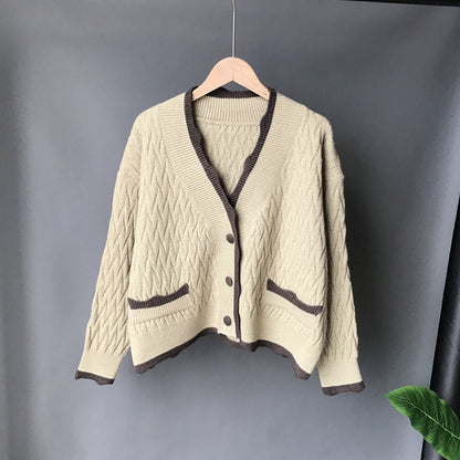 Women's Thin Loose All Match Knitted Sweater