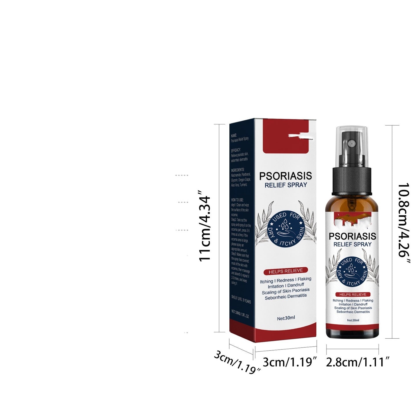 Calfskin Moss Soothing Spray – Instant Relief for Itchy, Irritated Skin
