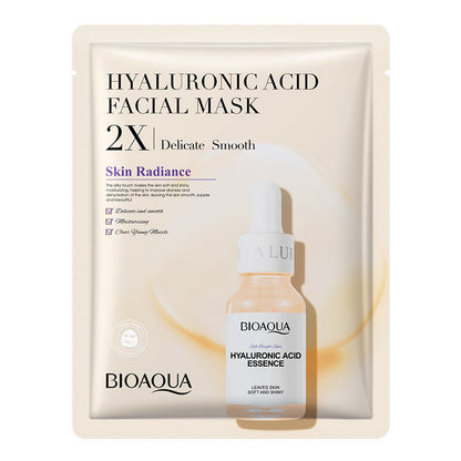 Collagen Face Mask – Moisturizing & Firming Sheet Mask with Hyaluronic Acid