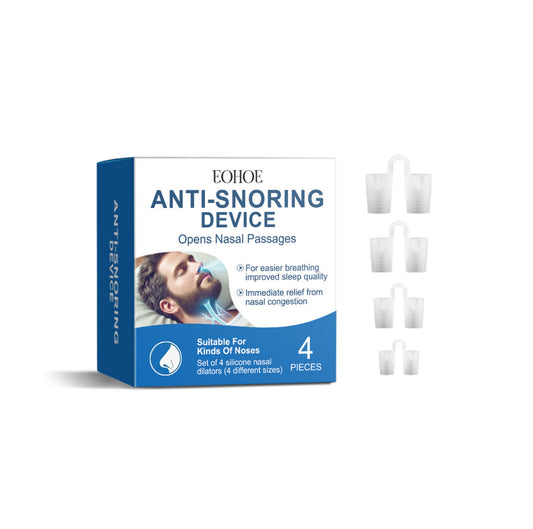 Anti-snoring At Night For A Calm Night's Sleep