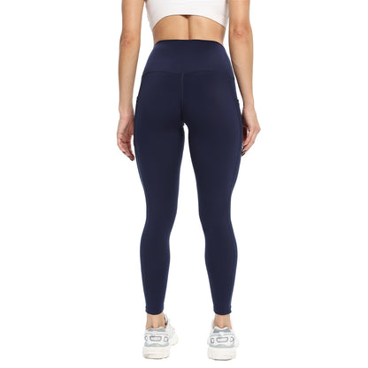 Women's Slim-fit Pocket High Waist Workout Sports Yoga Pants