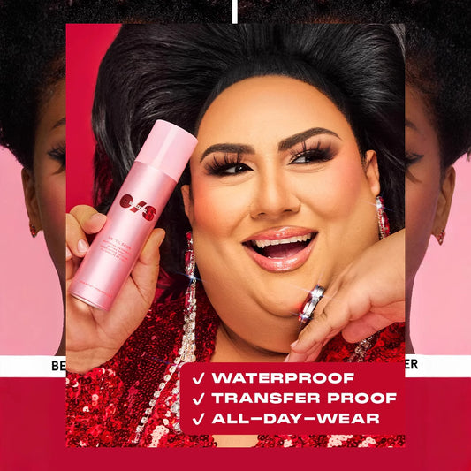 Waterproof Setting Matte Finish Spray