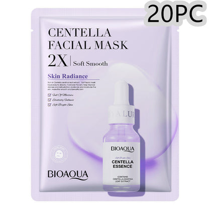 Collagen Face Mask – Moisturizing & Firming Sheet Mask with Hyaluronic Acid