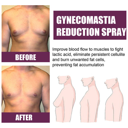 Firming Breast And Chest Muscles Shaping Spray